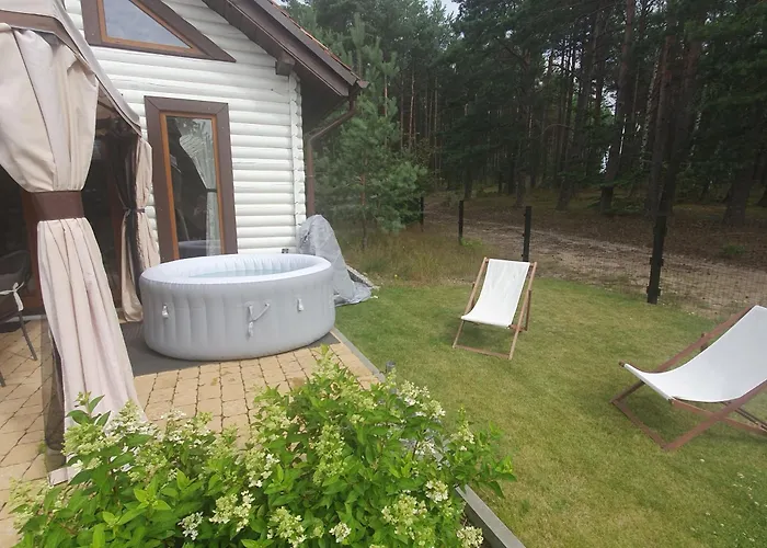 Semesterbostad Pod Sosnowym Lasem