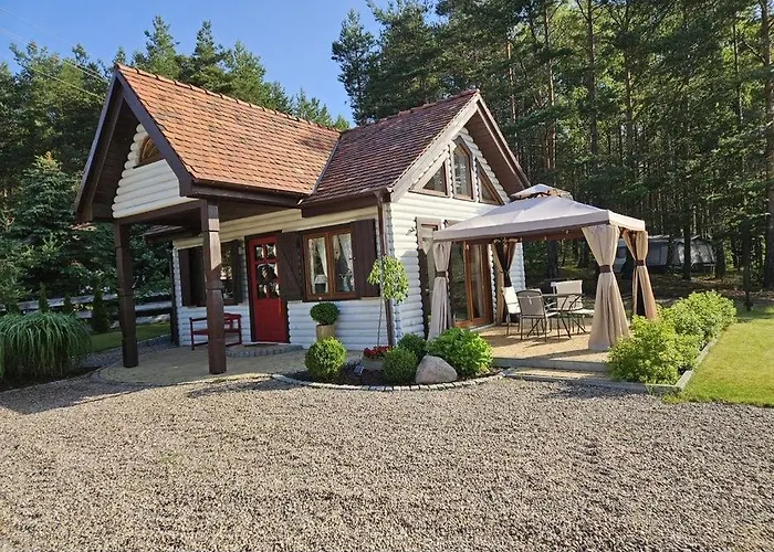 Semesterbostad Pod Sosnowym Lasem