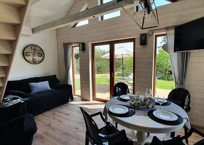 Pod Sosnowym Lasem Semesterbostad *