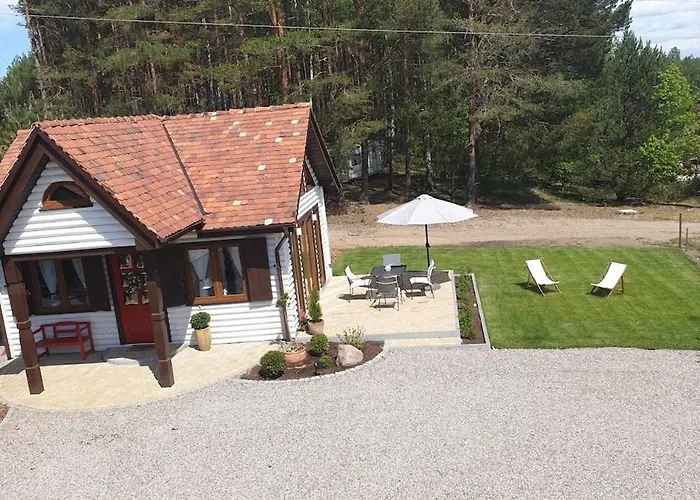 Semesterbostad Pod Sosnowym Lasem